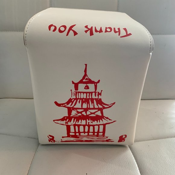 Chinese Take Out Box Purse - Picture 1 of 5